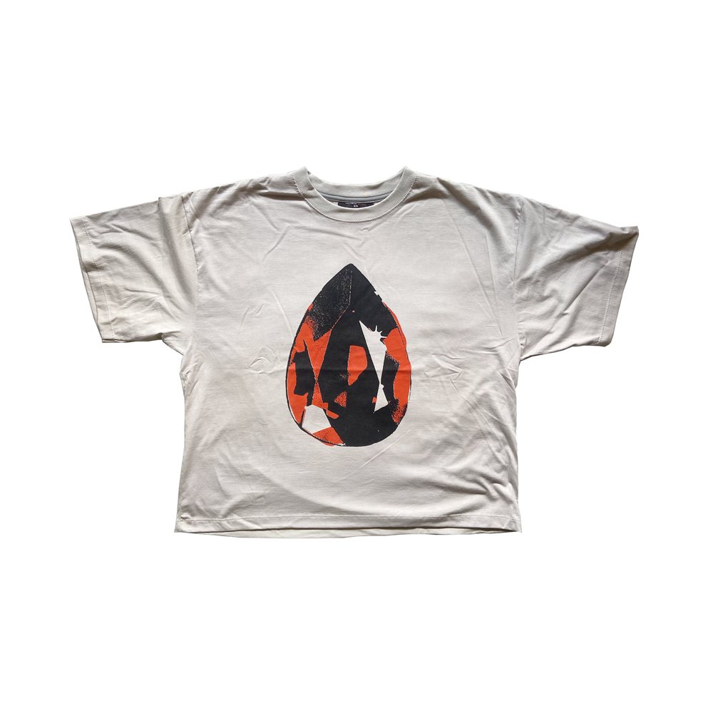 Vindicta 1 Garnet tee — front